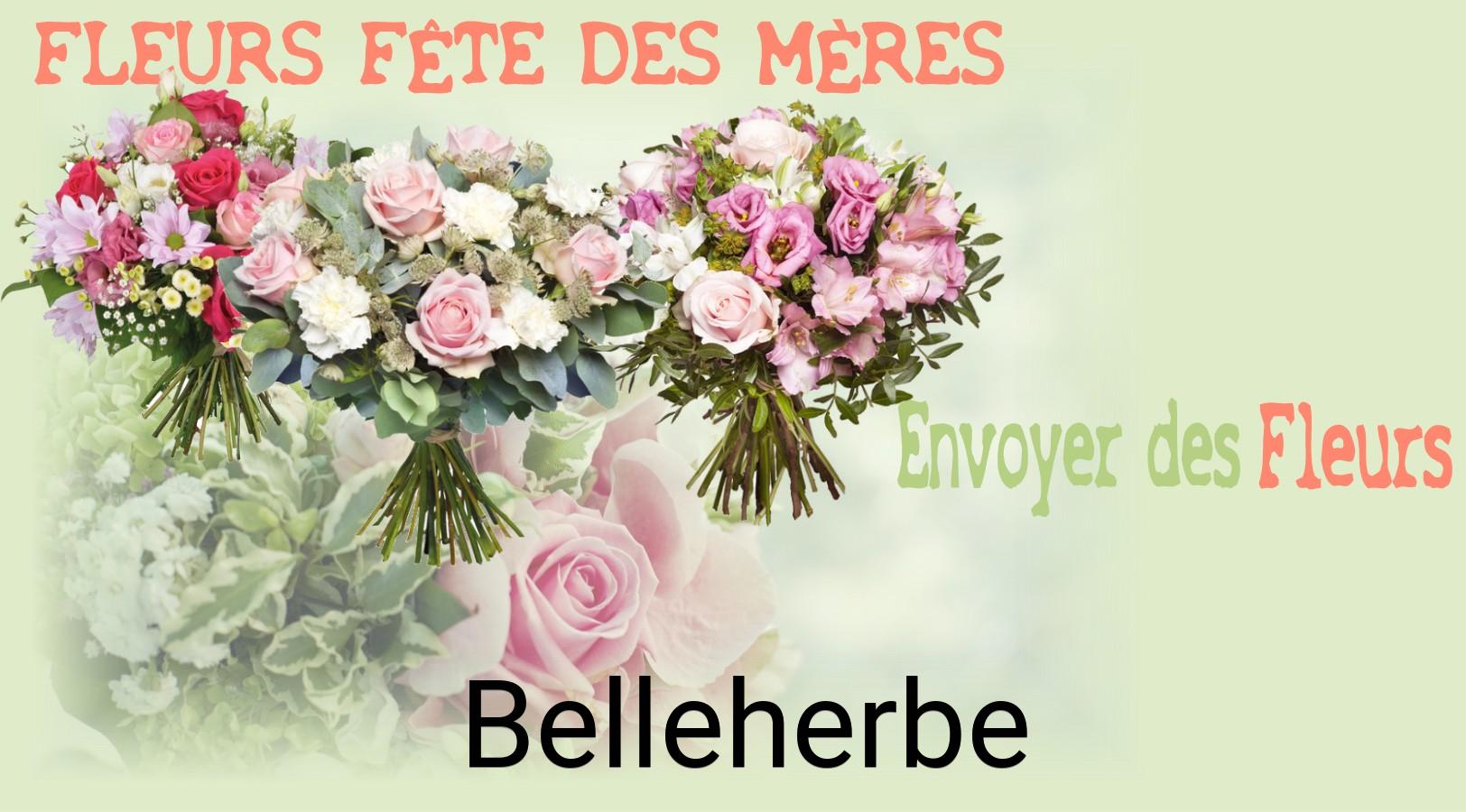 Bouquet de Fête des Mères livré à Belleherbe