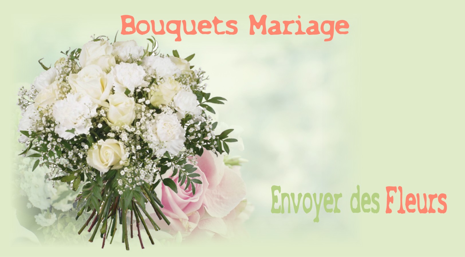 Bouquet de mariage à faire livrer à Belleherbe